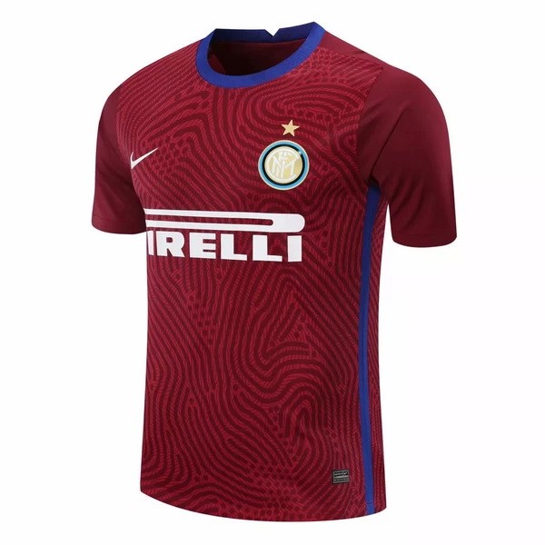 Trikot Inter Milan Torwart 2020-21 Burgund Fussballtrikots Günstig